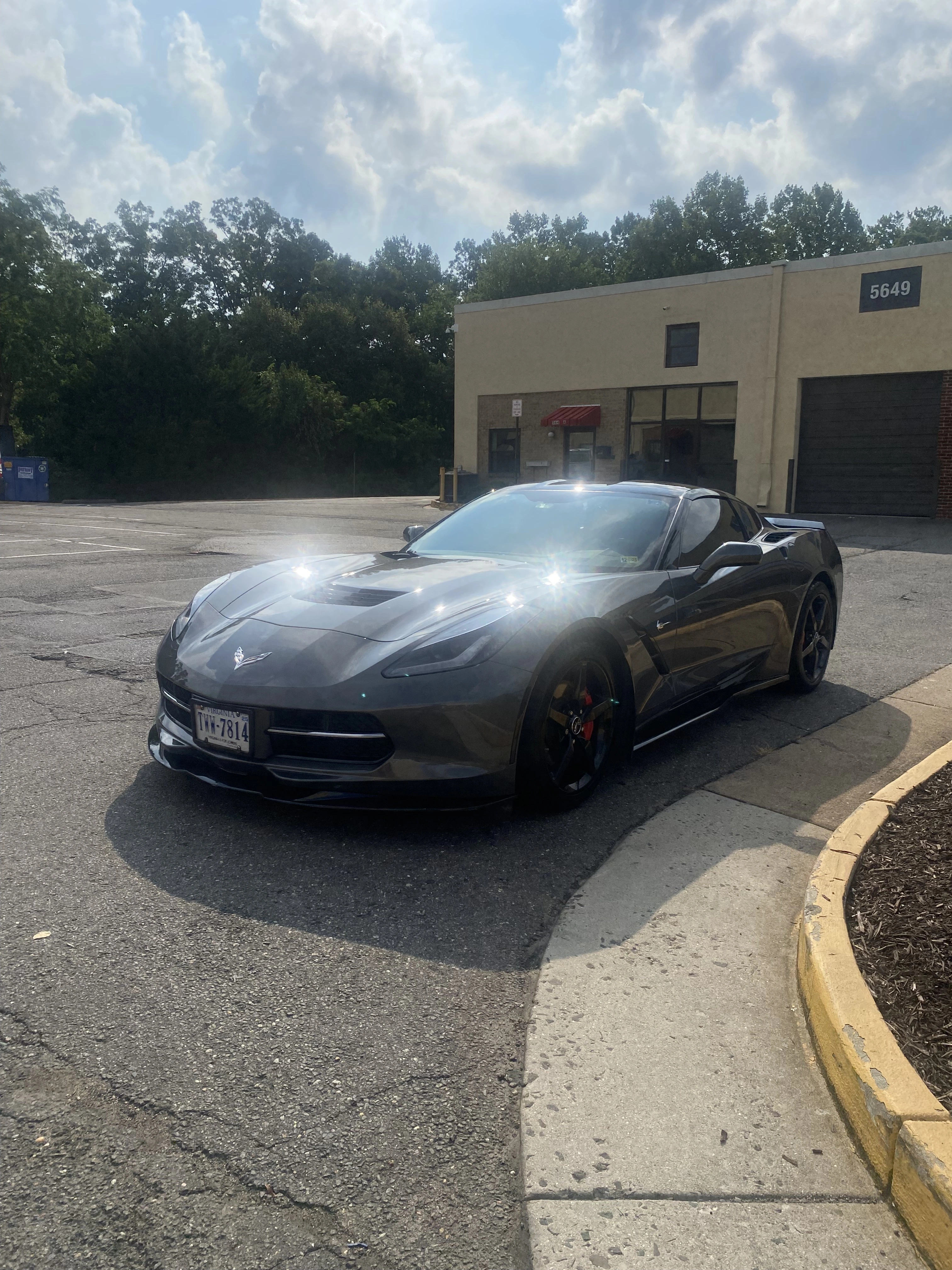Barcroft Auto Detailing work
